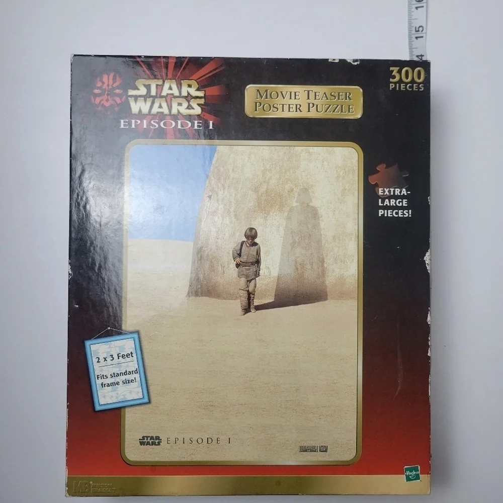 Star wars puzzle 90s